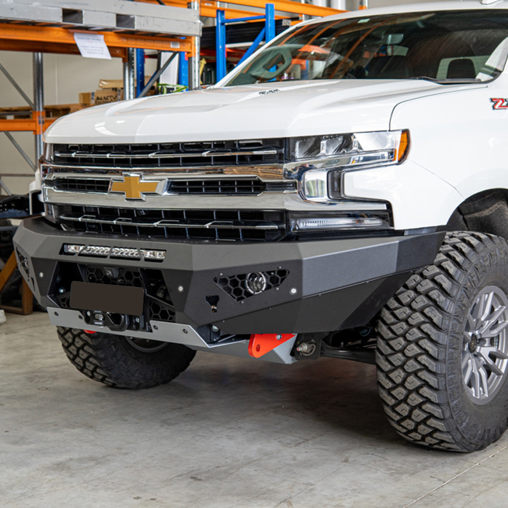 Offroad Animal Predator Bull Bar Suitable For Chevrolet Silverado 1500 2020-22 - FB-S15-T1-20-PR-ASM0-XXX